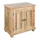 Drant Natural Mango Wood Storage Cabinet image number 0