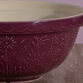 Mason Cash Medium Purple In the Meadow Ceramic Mixing Bowl image number 5