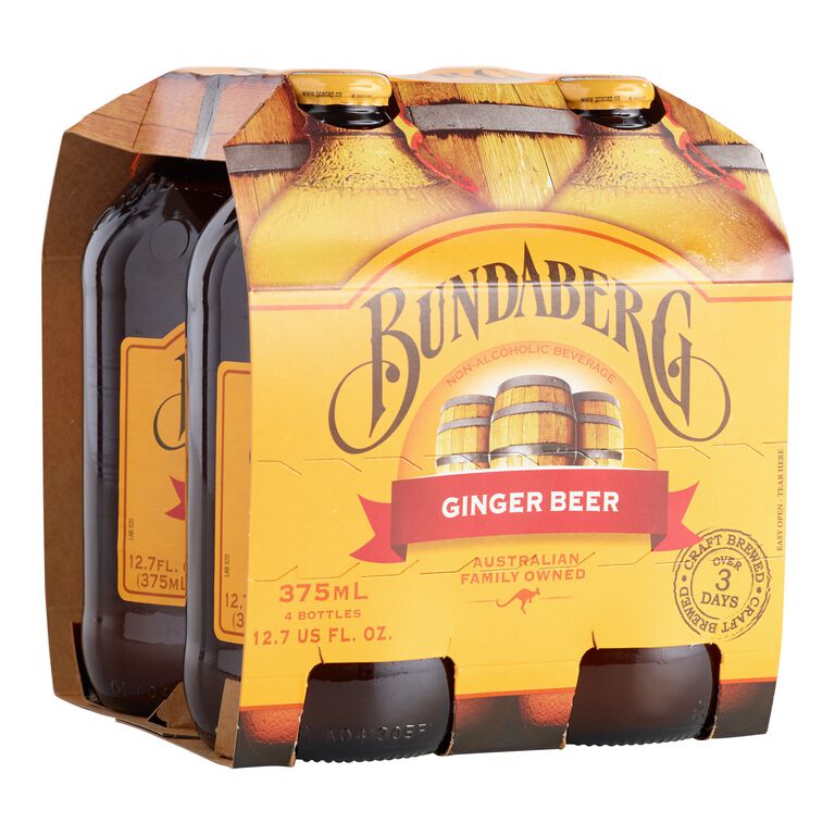 Bundaberg Ginger Beer 4 Pack image number 1