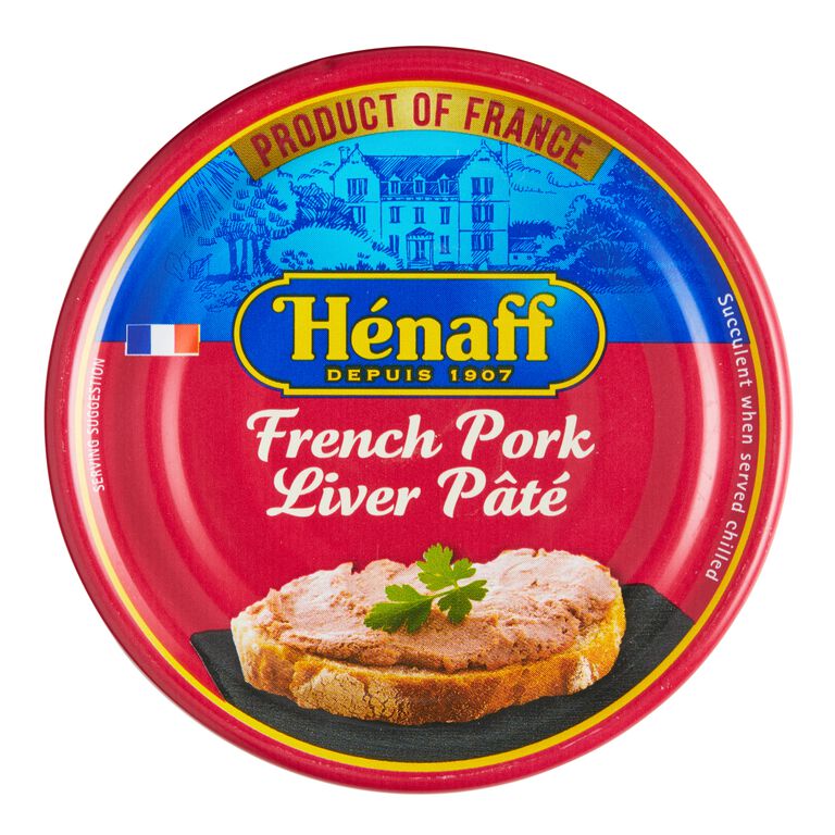 Henaff Pork Liver Pate image number 1