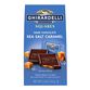Ghirardelli Sea Salt Caramel Dark Chocolate Squares Bag image number 0