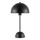 Signe Black Metal Dome Base Table Lamp with USB Port image number 0
