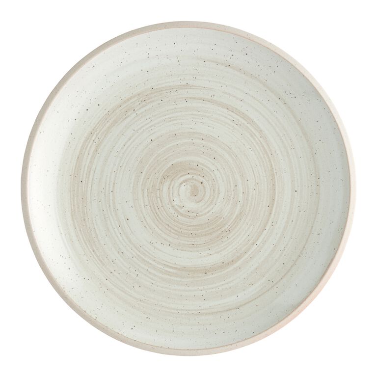 Wren Ivory Speckled Dinner Plate image number 1