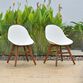 Jarle Molded Resin Outdoor Chair Set of 2 image number 1