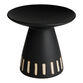Black Ceramic Pedestal Incense Holder image number 1