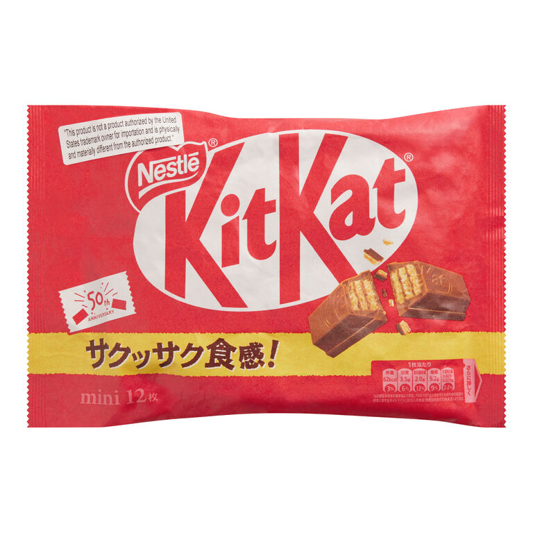 Nestle Kit Kat Mini Milk Chocolate Wafer Bars Bag image number 1