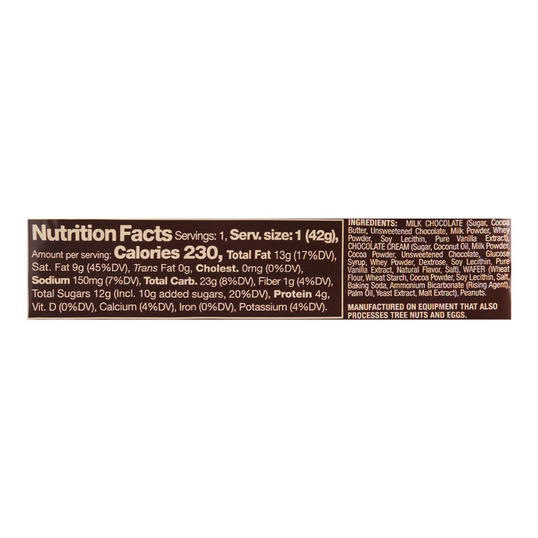 BarNone Chocolate Wafer Peanut Candy Bar image number 2
