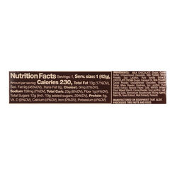 BarNone Chocolate Wafer Peanut Candy Bar