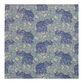 Blue Screen Print Elephant Napkin Set of 4 image number 1