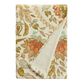 Indah Ivory Multicolor Floral Velour Towel Collection image number 1