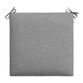 Sunbrella Slate Gray Cast Outdoor Chair Cushion image number 0