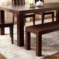 Espresso Wood Tobias Dining Table image number 1