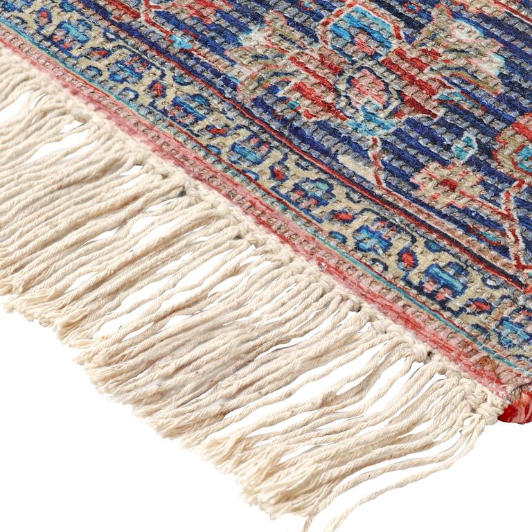 Amelia Multicolor Persian Style Chenille And Jute Area Rug image number 4