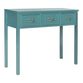 Nadia Blue Wood Console Table image number 0