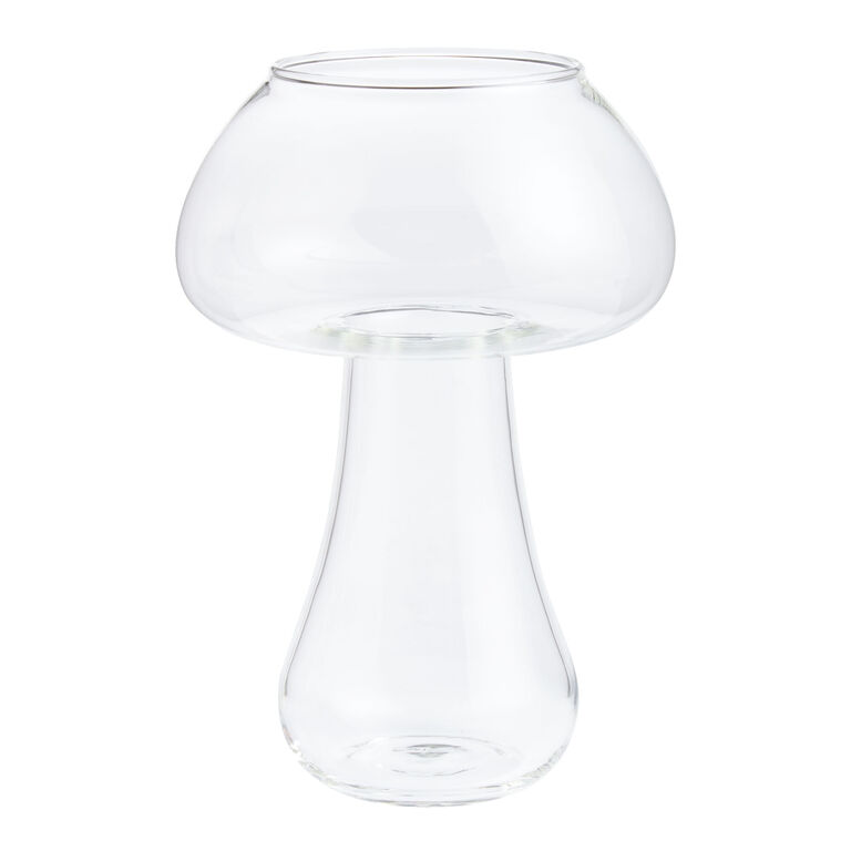 Mushroom Borosilicate Cocktail Glass image number 3