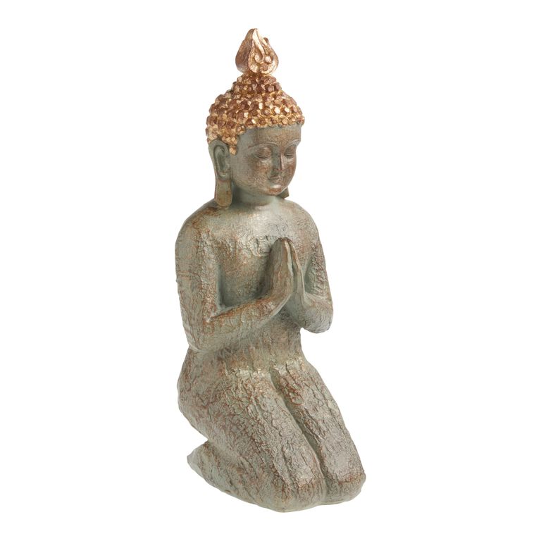 CRAFT Kneeling Buddha Decor image number 1