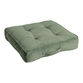 Tufted Corduroy Gusseted Floor Cushion image number 0
