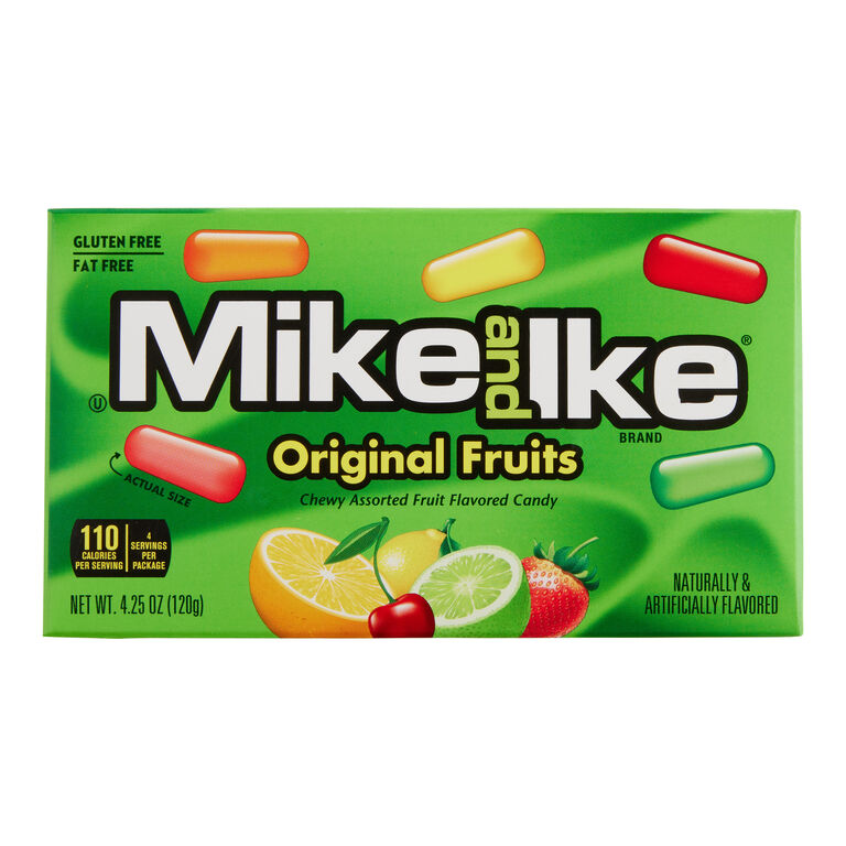 Mike and Ike Original Fruits Chewy Candy Theater Box image number 1
