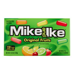 Mike and Ike Original Fruits Chewy Candy Theater Box