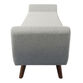 Carnaby Upholstered Storage Bench image number 4