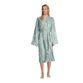 Chloe Blue And White Floral Robe image number 0