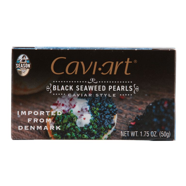 Mini Season Caviart Black Seaweed Pearls image number 1
