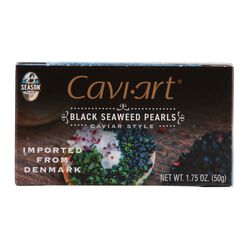 Mini Season Caviart Black Seaweed Pearls