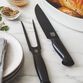 GreenPan Chop & Grill Carving Knife & Fork Set image number 1