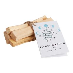 Palo Santo Sticks 4 Piece