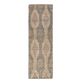 Sylmar Natural And Blue Geometric Jute Area Rug image number 1