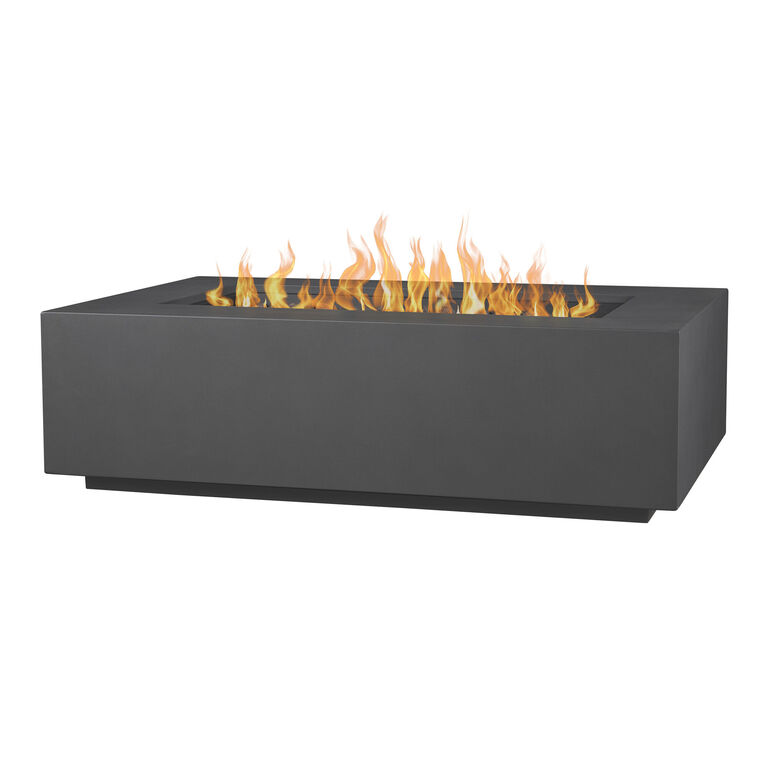 Nassau Steel Gas Fire Pit Table image number 1