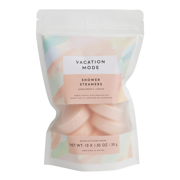 A&G Vacation Ready Shower Steamer Collection image number 2