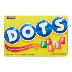 Tootsie Roll Dots Gumdrops Theater Box Set Of 4