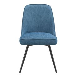 Brookston Upholstered Swivel Dining Chair