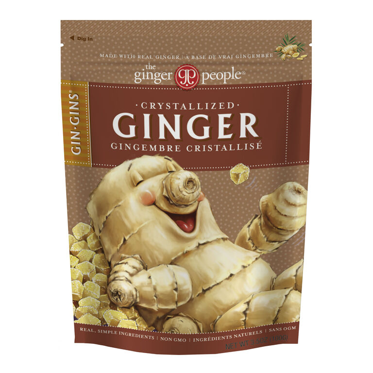 The Ginger People Gin-Gins Crystallized Ginger image number 1