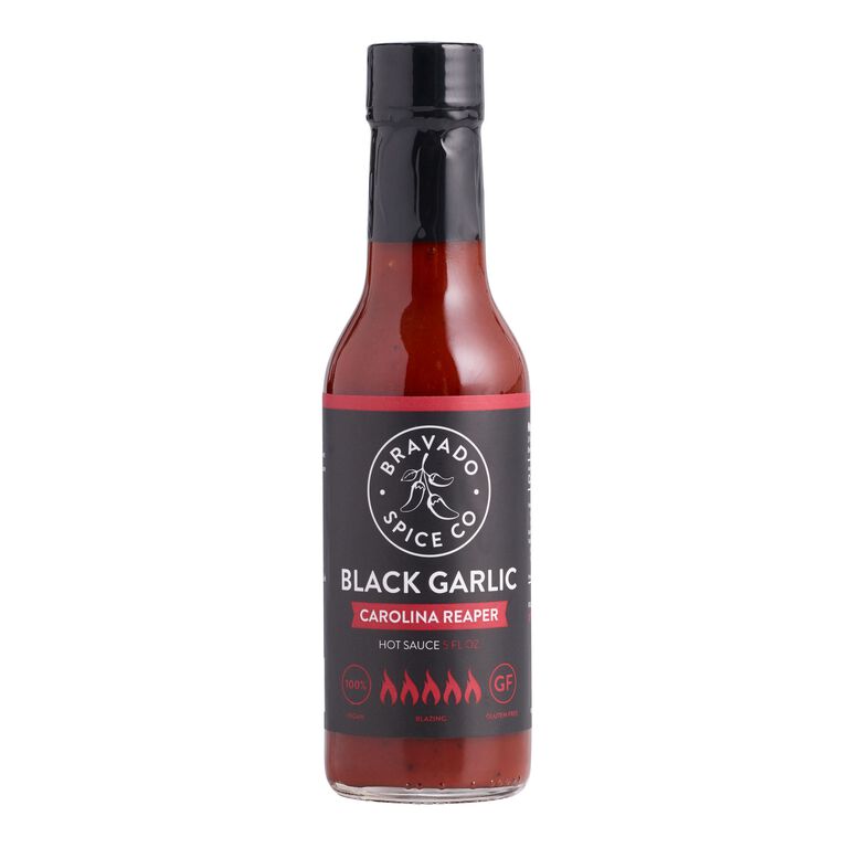 Bravado Black Garlic Carolina Reaper Hot Sauce image number 1