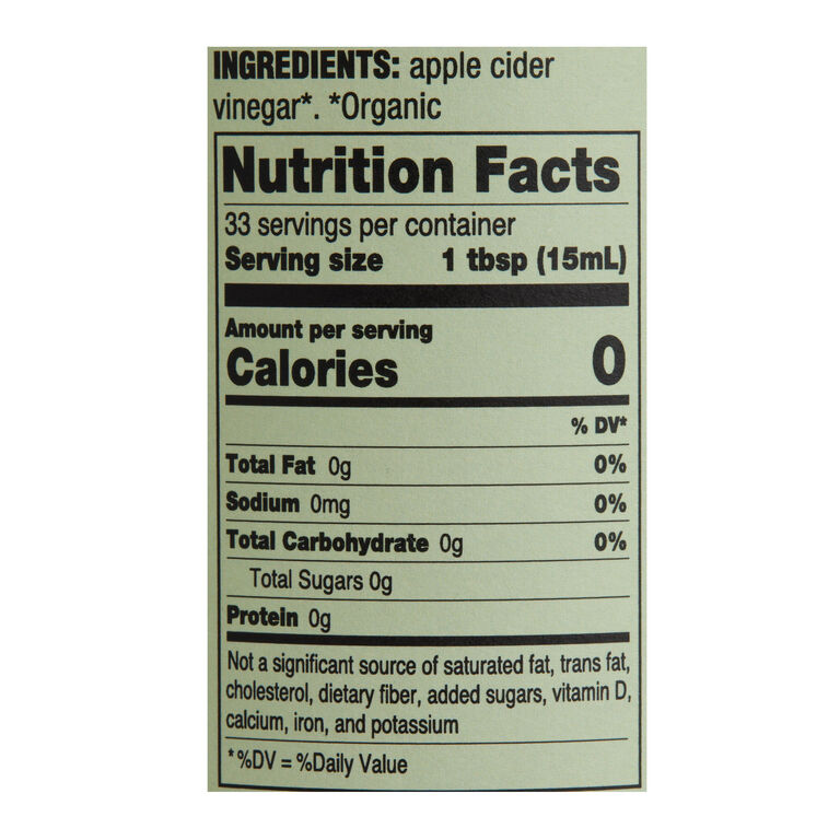Carandini Organic Apple Cider Vinegar image number 2