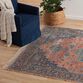 Amelia Multicolor Persian Style Chenille And Jute Area Rug image number 1
