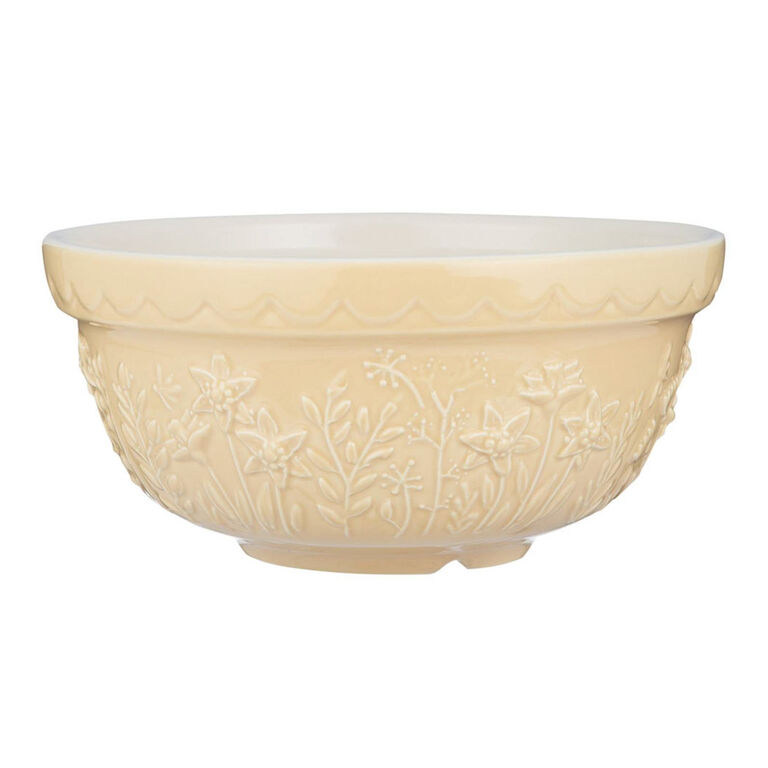 Mason Cash Mini Yellow In the Meadow Ceramic Mixing Bowl image number 1