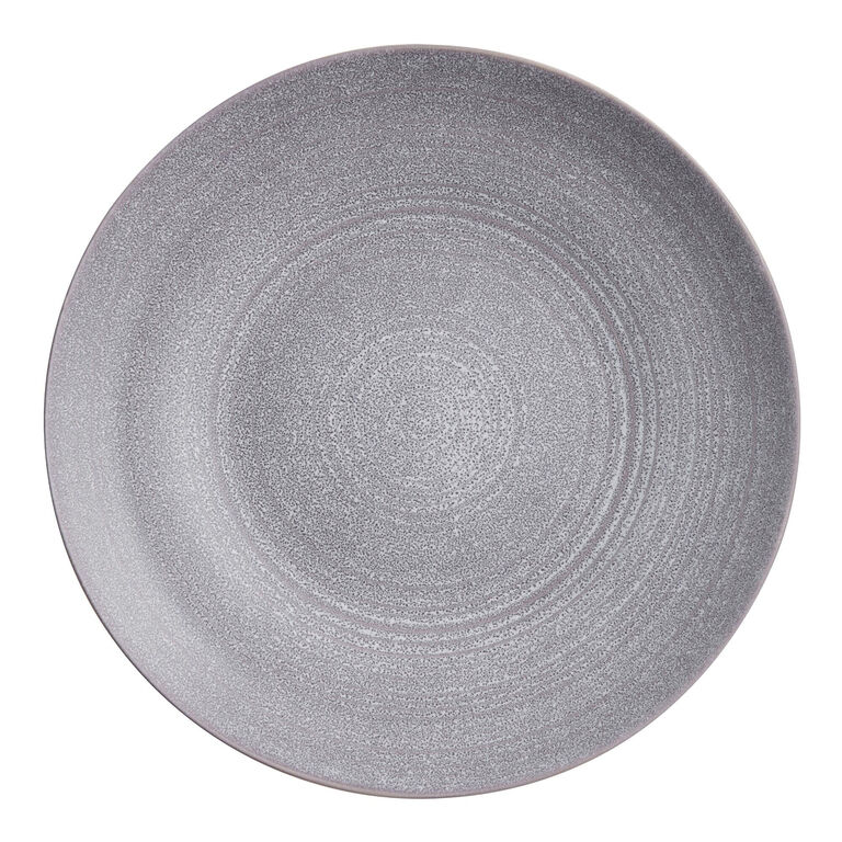 Ash Satin Gray Speckled Dinnerware Collection image number 5