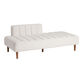 Dalton Dove Gray Channel Back Daybed Lounger image number 0