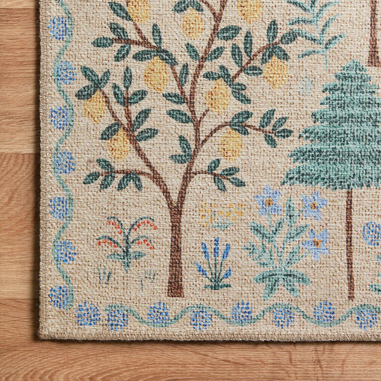 Rifle Paper Co. Menagerie Forest Area Rug image number 3