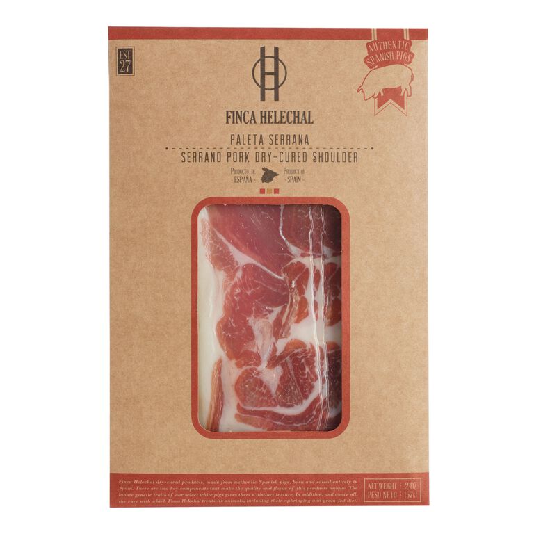 Finca Helechal Serrano Dry Cured Pork Shoulder image number 1