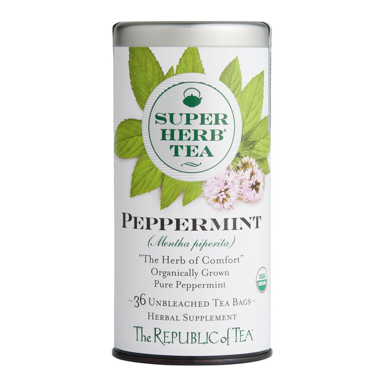 The Republic Of Tea SuperHerb Peppermint Tea 36 Count image number 1
