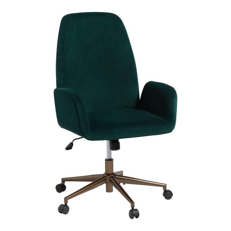 Leighton Upholstered Office Chair image number 1
