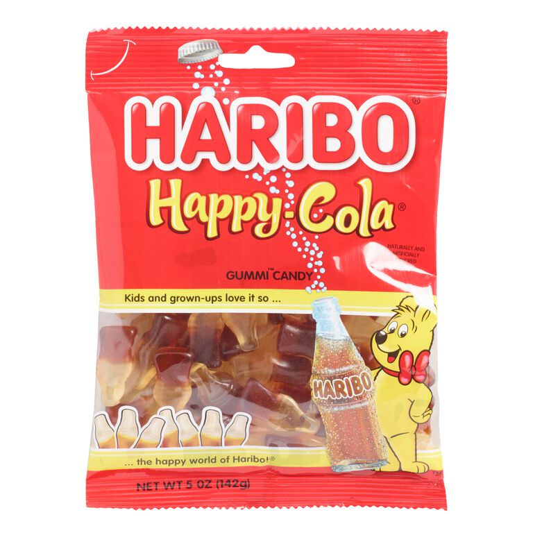 Haribo Happy Cola Gummy Candy image number 1