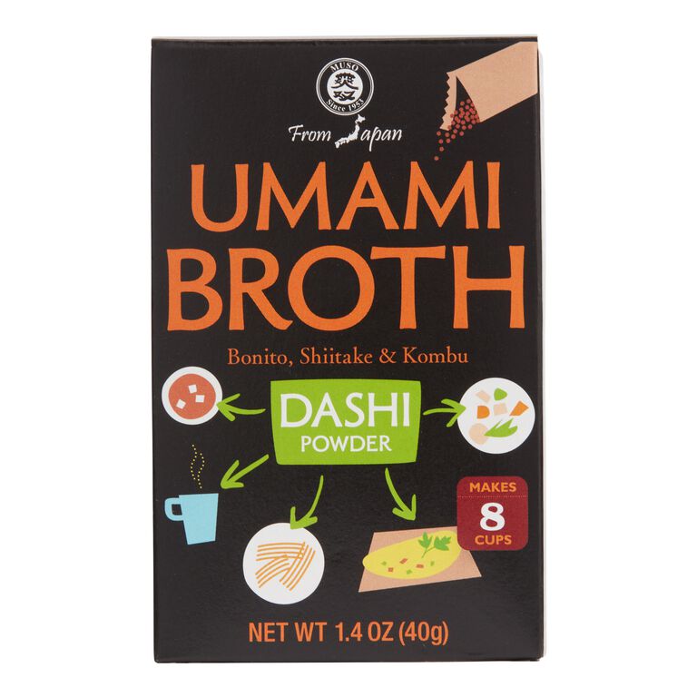 Muso Umami Broth Bonito Dashi Powder image number 1