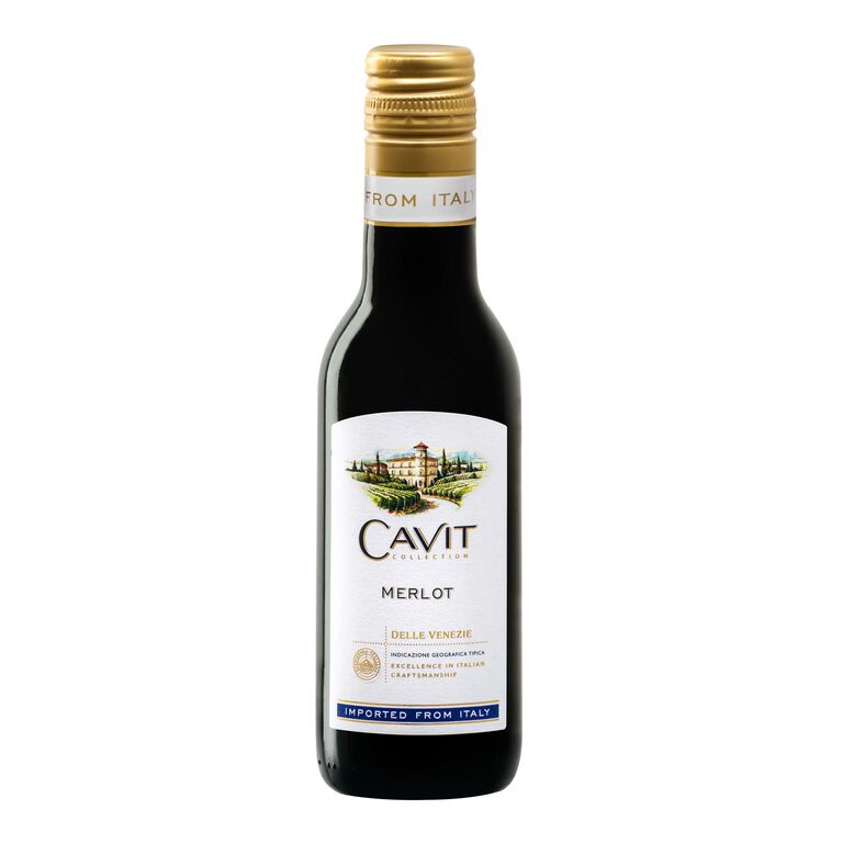 Cavit Merlot Split Bottle image number 1