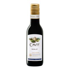 Cavit Merlot Split Bottle