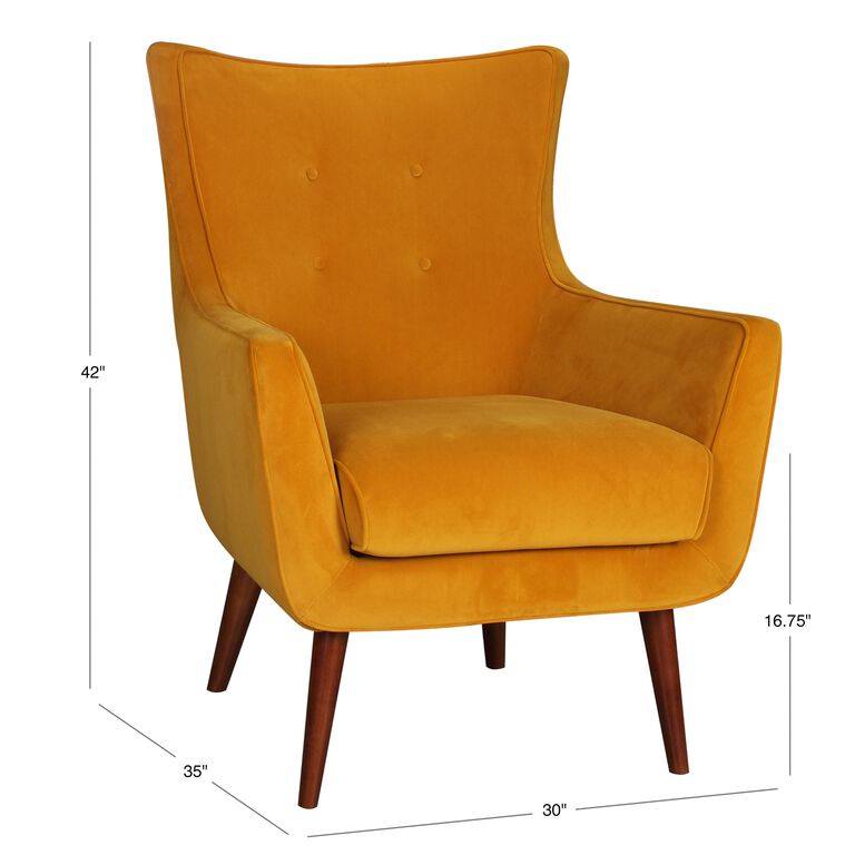 Damon Upholstered Armchair image number 7